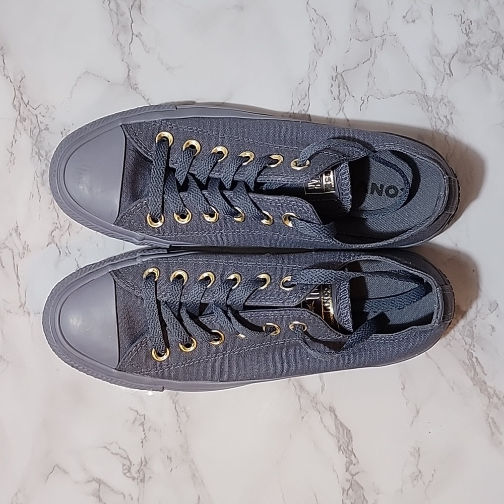 Converse light carbon/grey low top sneakers - Picture 2 of 5